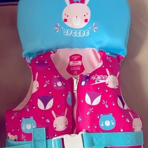 Speedo Infant Life Jacket Bunny print